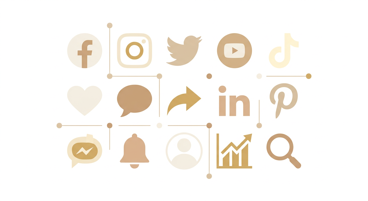 Social Media Integration: Connecting Your Website to Your Audience